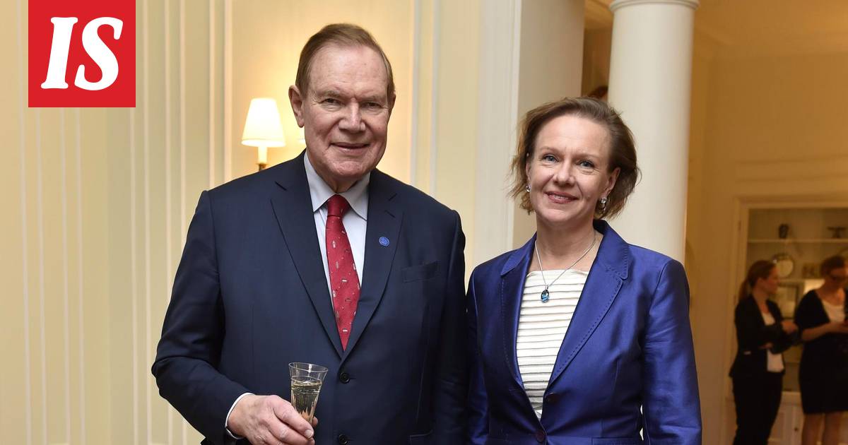 Paavo Lipponen kävi lähellä kuolemaa viime vuonna – Päivi Lipponen: ”Tehty  kaikki muu paitsi plastiikkakirurginen kasvojenkohotus” - Kotimaa -  Ilta-Sanomat