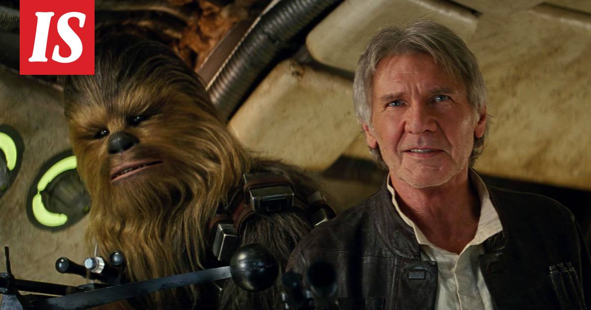 Star Wars -tähti Joonas Suotamo paljastaa uutuuskirjassa millaisia  Hollywood-tähdet ovat oikeasti – Harrison Ford laukoi suomalaiselle heti  suorat sanat - Viihde - Ilta-Sanomat