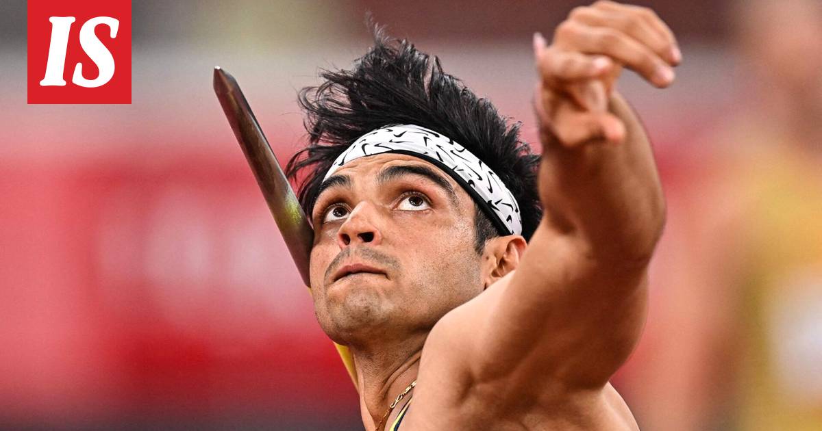 Neeraj Chopra teki olympialaisissa historiaa – voitti maalleen kultamitalin  yleisurheilussa - Olympialaiset - Ilta-Sanomat