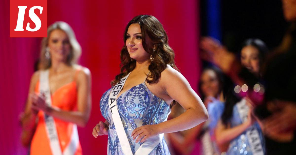 For the first time, a plussize miss made it to the finals of the Miss