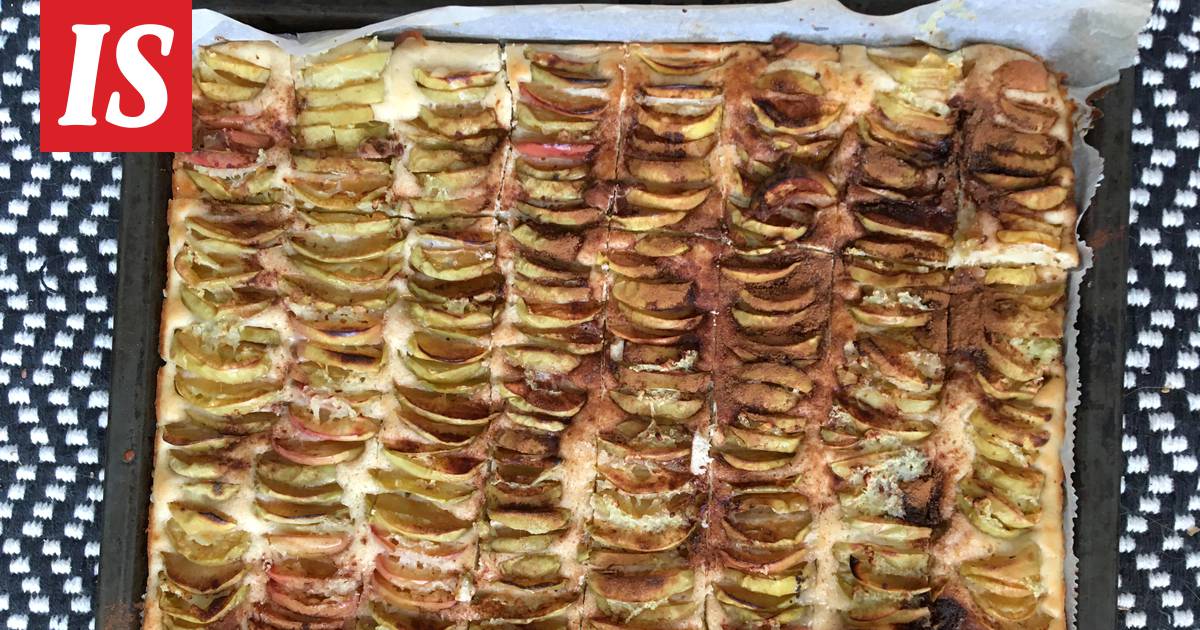 Naapurin Tuulan omenapiirakkaohje on superhelppo ja todella maukas – se  kannattaa ottaa talteen - Ajankohtaista - Ilta-Sanomat