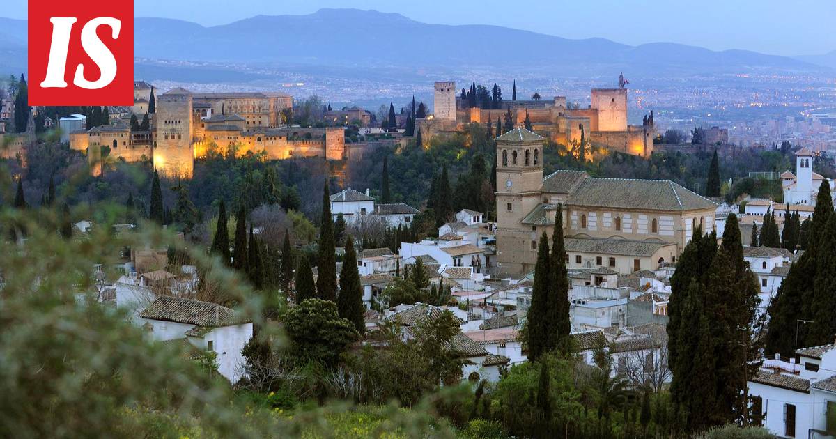 Etelä-Espanjan helmi! Nämä pitää kokea Granadassa - Matkat - Ilta-Sanomat