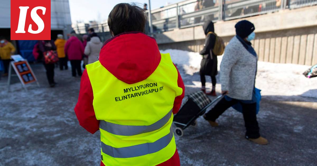 Näin ruoan hinnan nousu näkyy Myllypuron leipäjonossa - Kotimaa -  Ilta-Sanomat