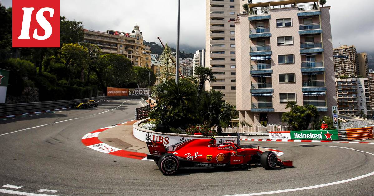 Suomalaiskuskit pettyivät Monacon aika-ajoissa – Verstappenille täysi  katastrofi - Formula 1 - Ilta-Sanomat