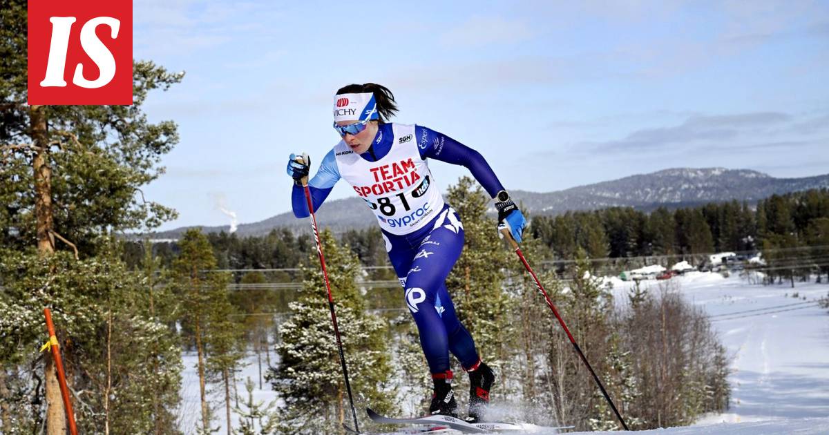 Krista Pärmäkoski repesi naurunremakkaan Ylen haastattelussa - Maastohiihto  - Ilta-Sanomat