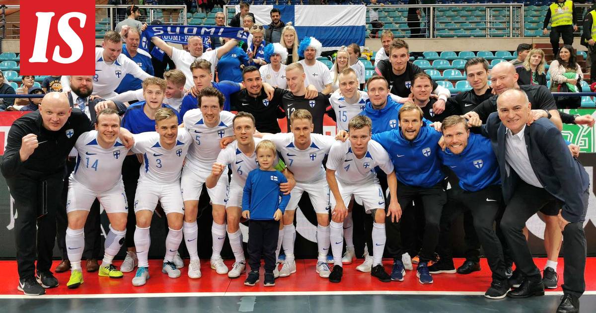 Suomen futsalmaajoukkue pelaa MM-paikasta Serbiaa vastaan - Muut lajit -  Ilta-Sanomat
