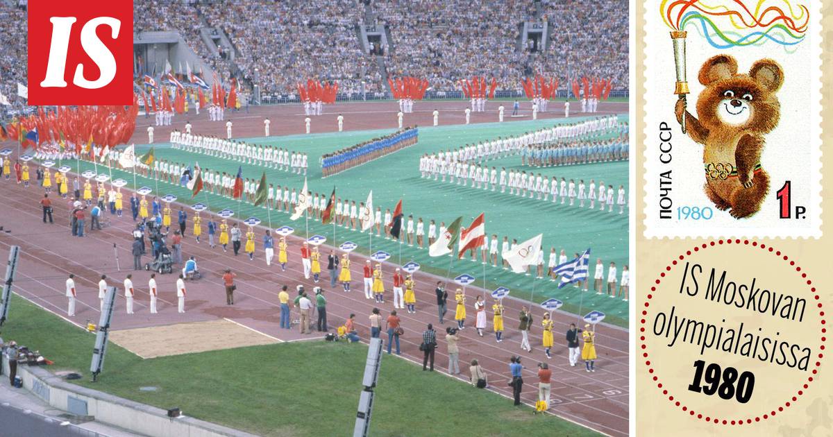 Moskovan olympialaiset päättyivät tasan 40 vuotta sitten – ”Olympiatulen  sammuminen ja surullisen Miskan kyynelehtiminen lopettivat Moskovan kisat”  - Urheilu - Ilta-Sanomat