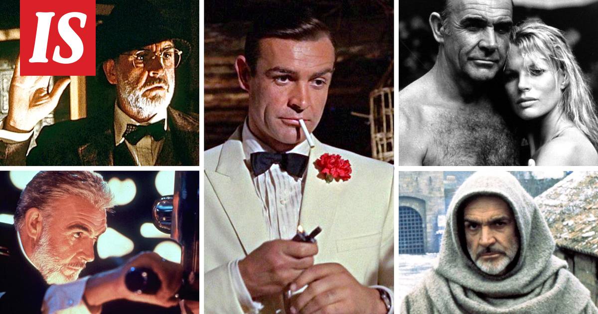 Sean Conneryn 15 tärkeintä elokuvaroolia – yksi niistä on Bond-sarjan  erikoisuus - TV & elokuvat - Ilta-Sanomat