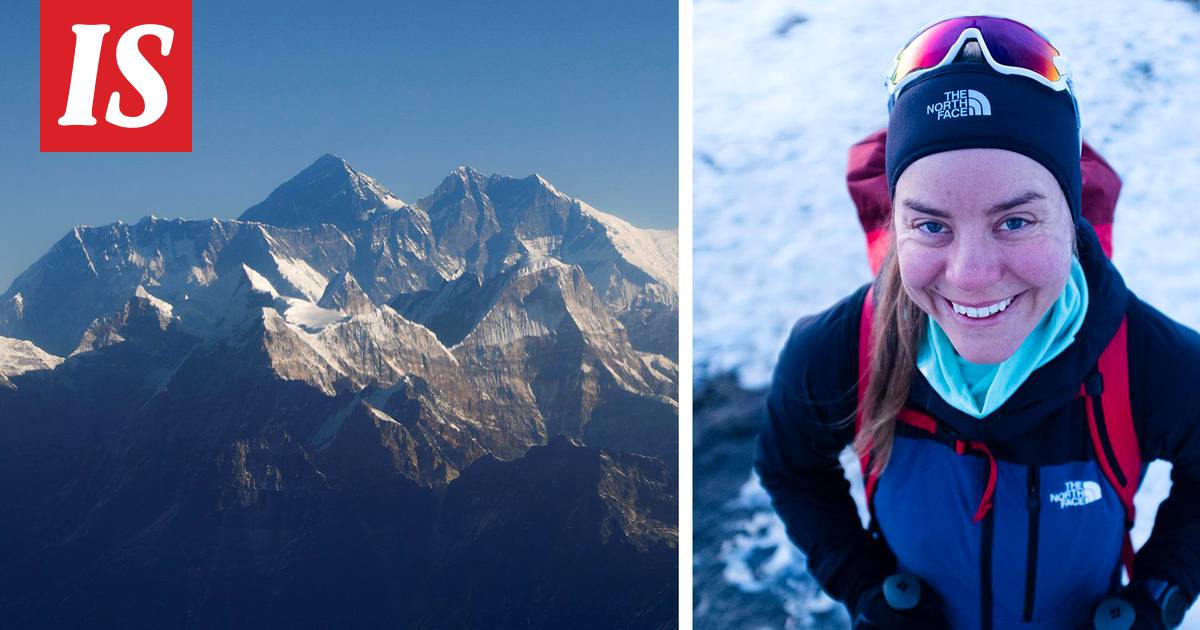 Suomalainen Anni Penttilä, 27, valloitti Mount Everestin huipun – 8 vuoden  projekti huipentui - Kotimaa - Ilta-Sanomat