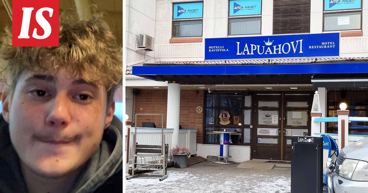 Poliisia epäillään rikoksesta Rasmuksen, 16, katoamisyönä - Kotimaa -  Ilta-Sanomat