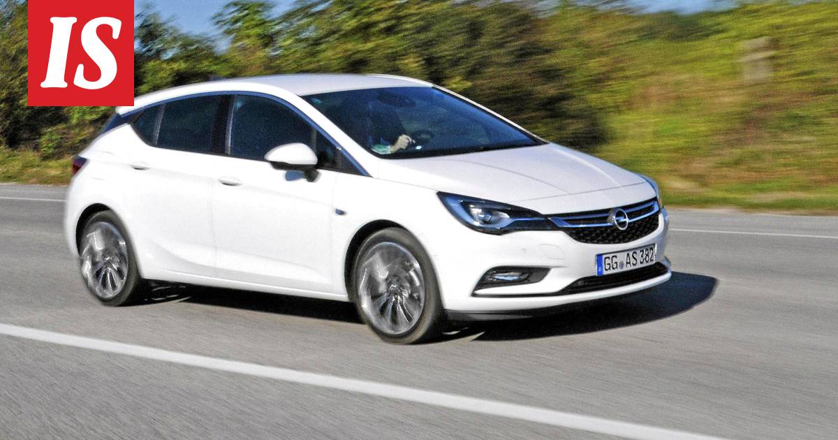 IS Slovakiassa: Tältä tuntuu täysin uusi Opel Astra – ensitestin  perusteella lupaava uutuus - Autot - Ilta-Sanomat