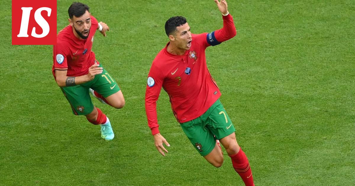 Cristiano Ronaldo set new European Championship records ...