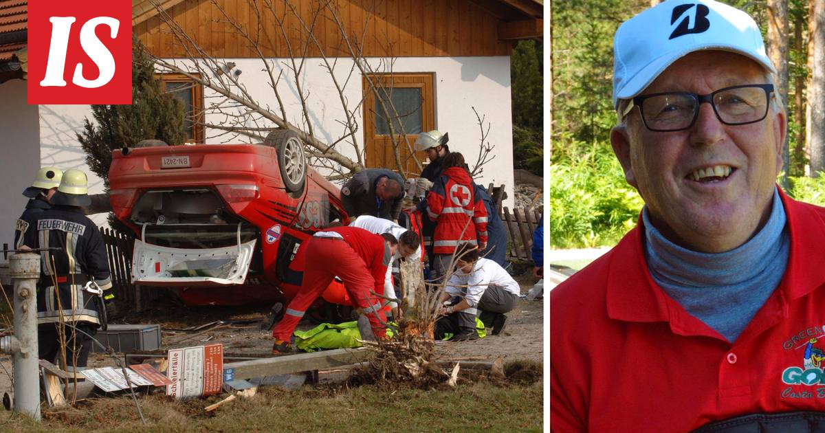 Rallikartturi Tapio Eirtovaaran elämä muuttui Saksassa 12 vuotta sitten –  pelaa nyt golfia pyörätuolissa: ”En ole antanut periksi” - Golf -  Ilta-Sanomat