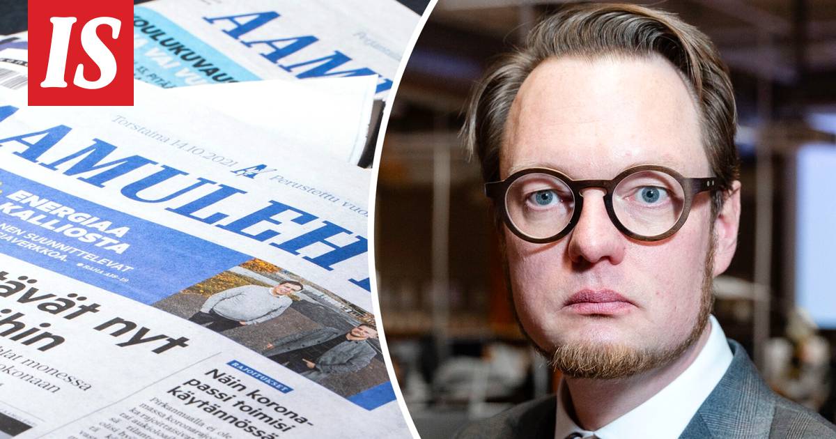 Aamulehden päätoimittaja Jussi Tuulensuu pahoittelee käytöstään  opiskelijajärjestön vuosijuhlissa - Kotimaa - Ilta-Sanomat