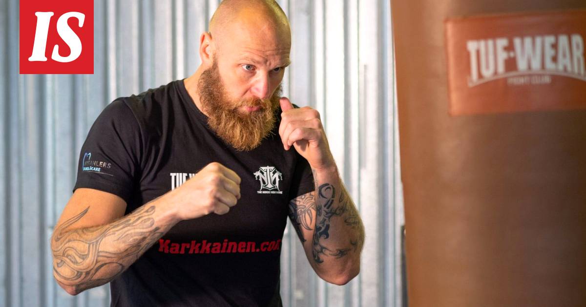 Robert Helenius - Nyrkkeily - Ilta-Sanomat