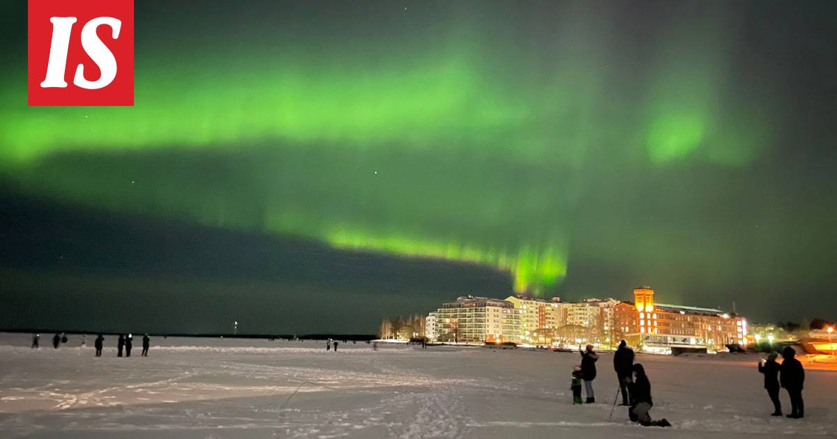 Revontulia voi näkyä ensi yönä myös Etelä-Suomessa - Kotimaa - Ilta-Sanomat