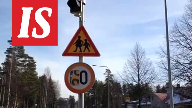 Nyt löytyi Suomen erikoisin liikennemerkki – mitä nopeutta tässä saa ajaa?  - Autot - Ilta-Sanomat