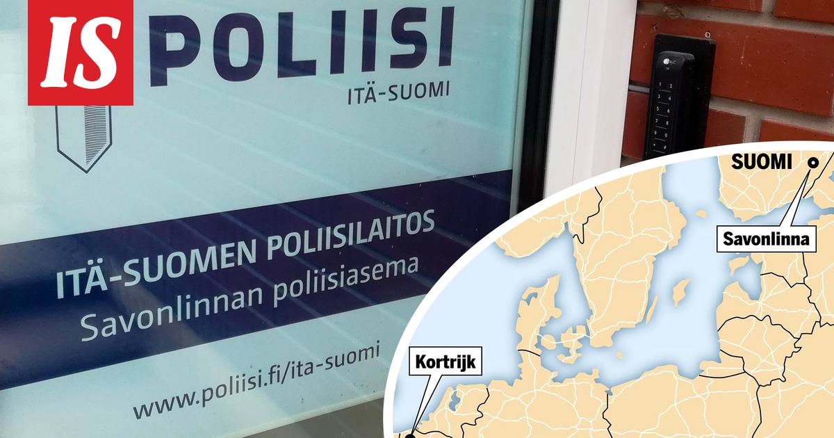 Tieto belgialaisen pikkukaupungin poliisilta pelasti naisen hengen Suomessa  - Ulkomaat - Ilta-Sanomat