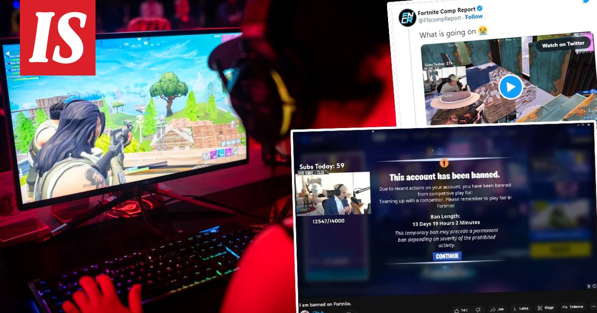 Katsoja trollasi Fortniten supertähteä Clixiä, joka sai Epic Gamesilta  kovan pelikiellon - Esports - Ilta-Sanomat