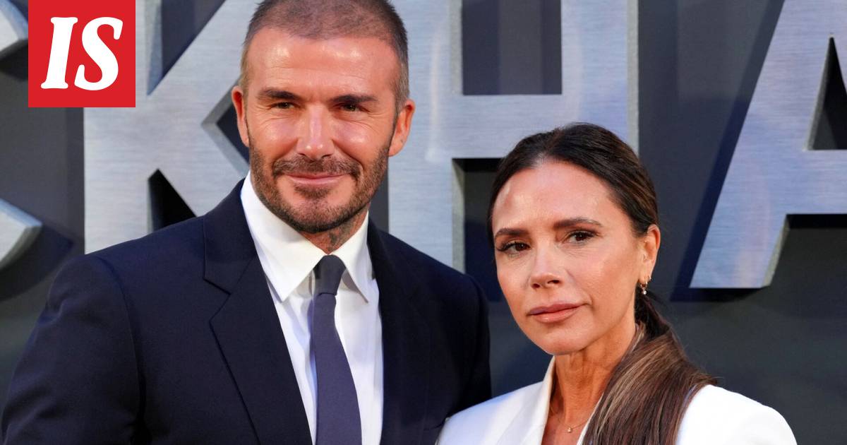 Victoria Beckham makes hilarious comment on David Beckham's scantily ...