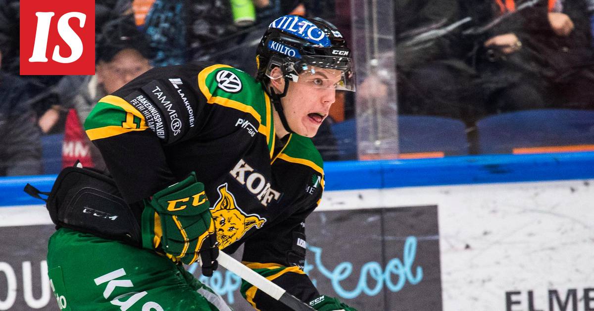 NHL-sopimuksen tehnyt Ilves kasvatti voittoon valmentajapelissä – Otto  Koivula on koko Suomen ykkönen HockeyGM:ssä - NHL - Ilta-Sanomat