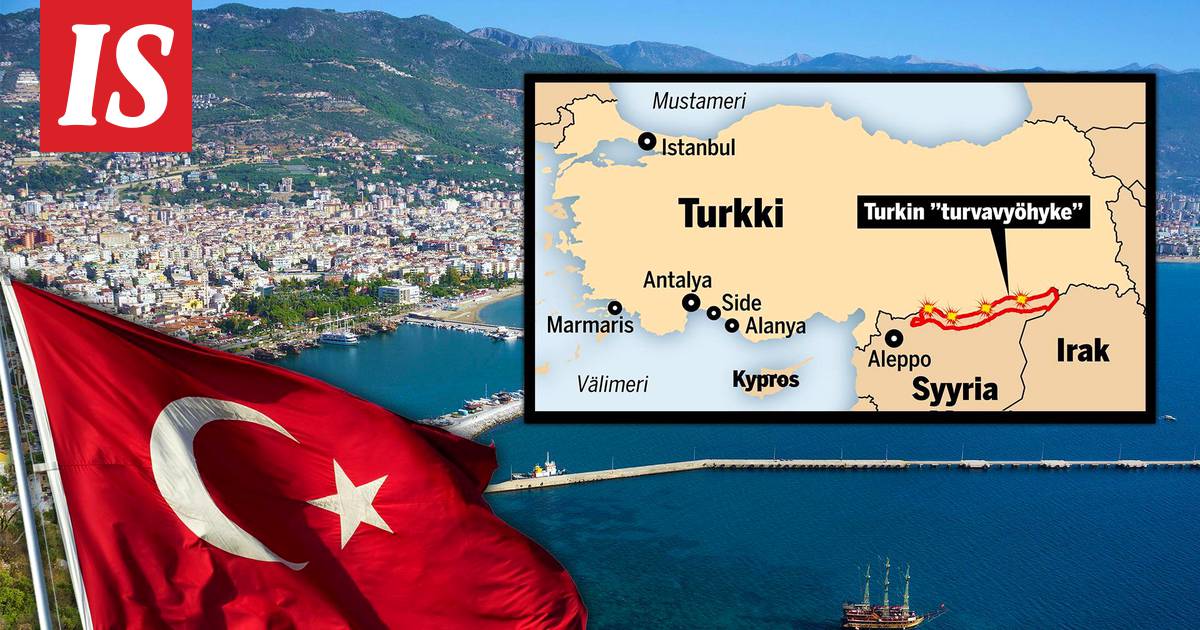 Uskaltaako nyt matkustaa Turkkiin? Ulkoministeriö kehottaa erityiseen  varovaisuuteen myös turistikohteissa - Kotimaa - Ilta-Sanomat