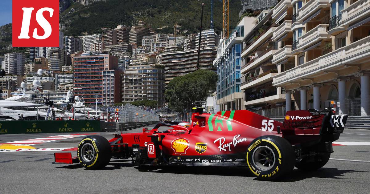 Ferrari hallitsi Monacon toisia harjoituksia – Mick Schumacherin törmäily  keskeytti ajot etuajassa - Formula 1 - Ilta-Sanomat
