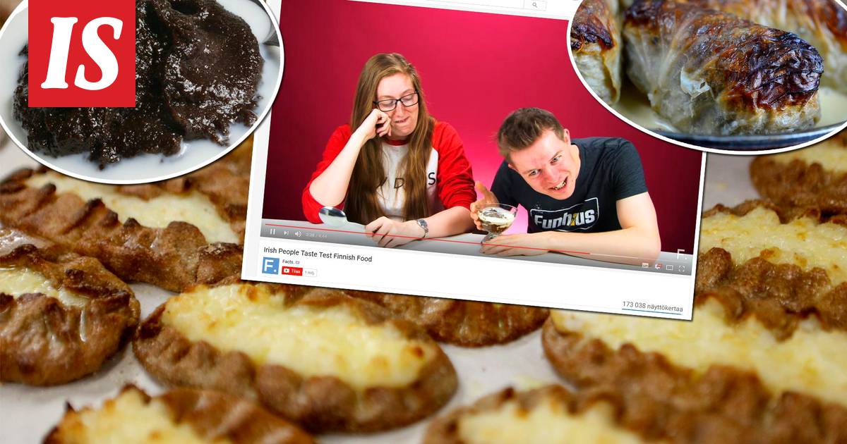 Irlantilaiset repeilevät maistellessaan suomalaisia ruokia – videosta  nettihitti: ”En viitsi sanoa, miltä se näyttää” - Ulkomaat - Ilta-Sanomat