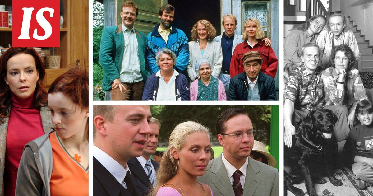 Testaa, tunnetko 1990- ja 2000-luvun suomalaiset tv-sarjat – parhaat saavat  12/12 - TV & elokuvat - Ilta-Sanomat