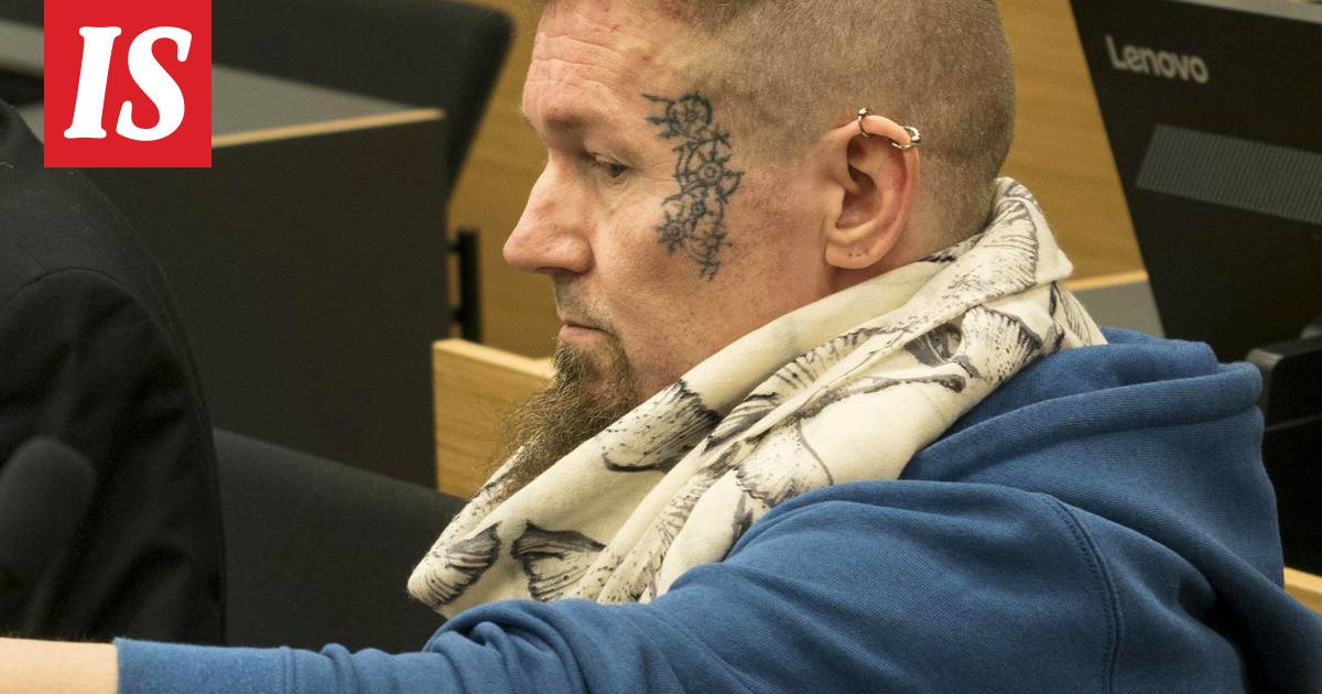 Faninsa raa'asti murhannut Markus Huitsi löytyi verisenä rappusyvennyksestä  – poliisi käytti etälamautinta - Kotimaa - Ilta-Sanomat
