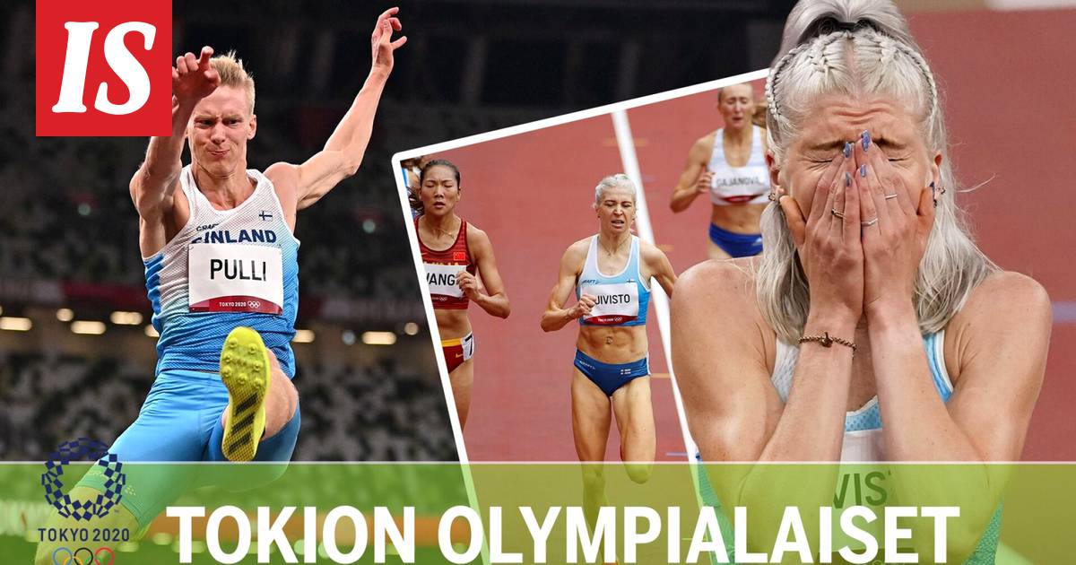 Tokion olympialaiset: Ilta-Sanomat seuraa lauantain kisapäivää -  Olympialaiset - Ilta-Sanomat