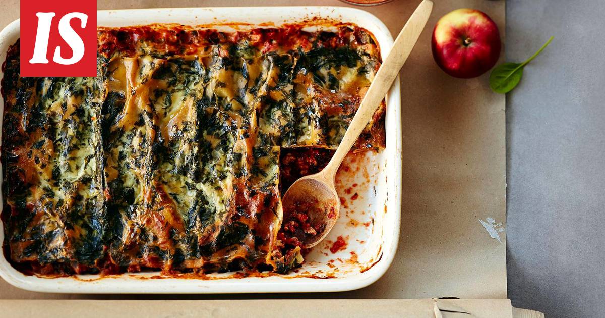 Kevyempi lasagne mausta tinkimättä – tätä on pakko kokeilla - Ajankohtaista  - Ilta-Sanomat