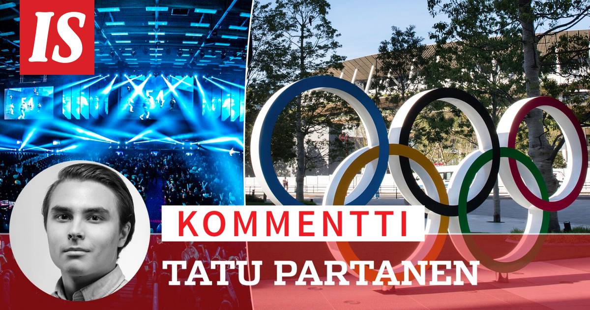 Tatu Partasen kommentti: Kilpapelit eivät ole urheilua eikä niiden paikka  ole olympialaisissa - Esports - Ilta-Sanomat