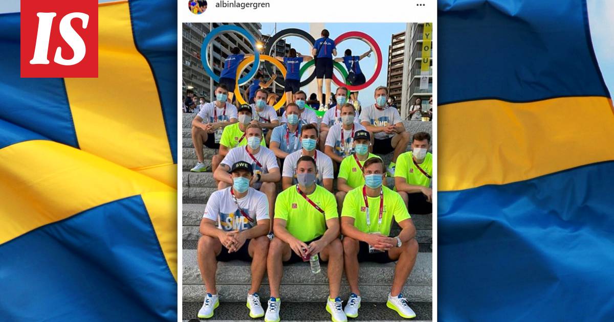 Tokion olympialaiset: Miksi Ruotsin miesten joukkuekuvassa on serbialaisia  naisia? - Olympialaiset - Ilta-Sanomat