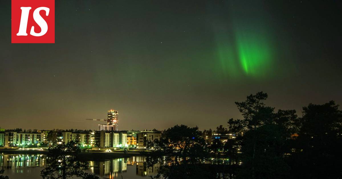 Revontulia voi nähdä tulevina öinä Etelä-Suomessa asti - Kotimaa -  Ilta-Sanomat