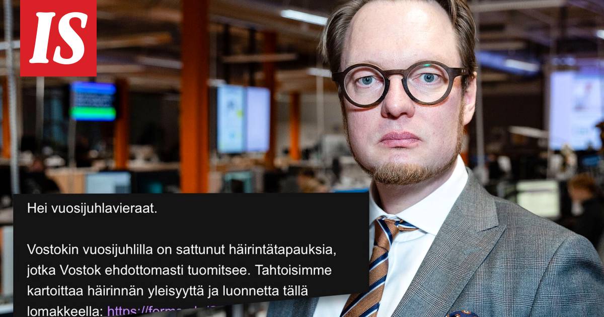 Aamulehden päätoimittaja Jussi Tuulensuu pahoitteli toimintaansa  opiskelijoiden tilaisuudessa – järjestäjän mukaan juhlissa oli  häirintätapauksia - Kotimaa - Ilta-Sanomat