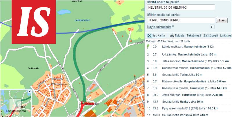 Eniro ohjaa metsään - Digitoday - Ilta-Sanomat