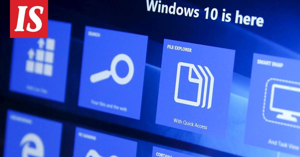 Windows 10 Päivitys Epäonnistui