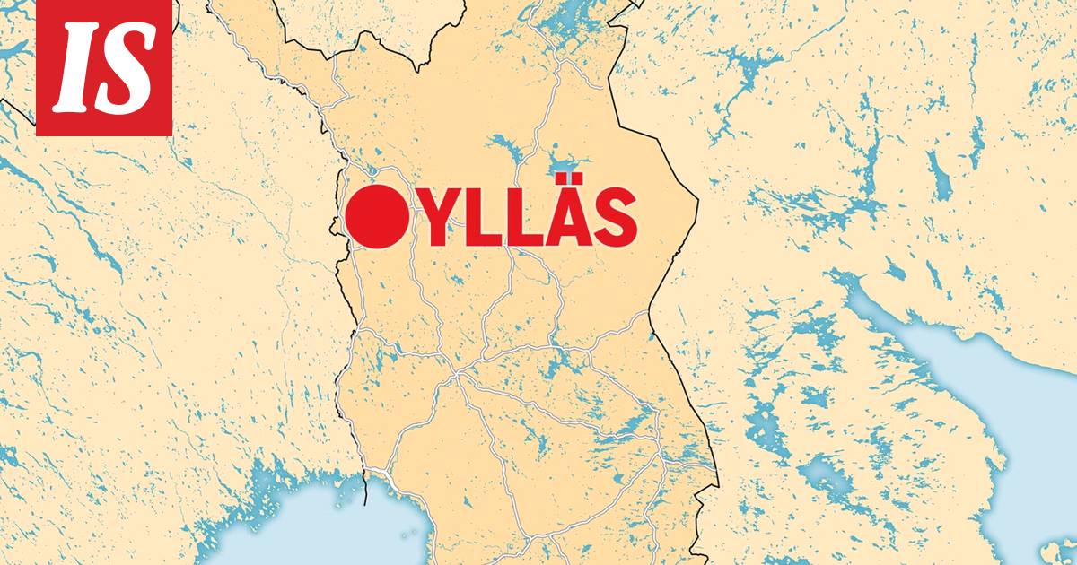 Vakava turma Ylläksellä: Tajuton laskija löytyi keskeltä rinnettä - Kotimaa  - Ilta-Sanomat