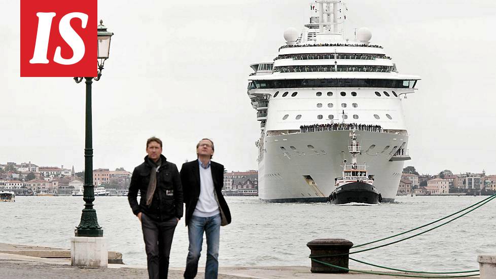 Costa Concordian Kohtalo Pelottaa Jättilaivoille Porttikielto Venetsiaan Ulkomaat Ilta Sanomat 9503