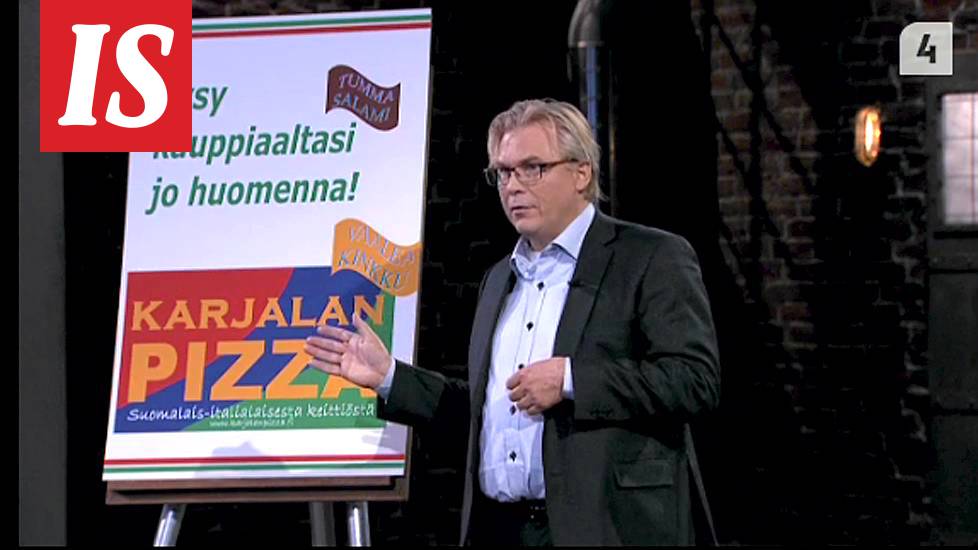 Vegetables Sandals Digital Leijonan luola: Oudoimmat Suomi-keksinnöt top 5 - "Karjalanpizza ja muita  nerouksia" - Viihde - Ilta-Sanomat