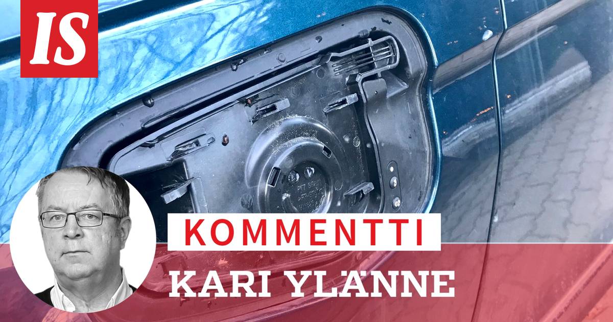 Kommentti: Miten lataat autoosi sähköä, jos latausluukku ei aukea? - Autot  - Ilta-Sanomat