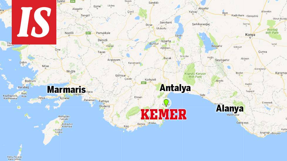 Turkkilaismedia: Raketti-isku Antalyassa – ei loukkaantuneita - Ulkomaat -  Ilta-Sanomat