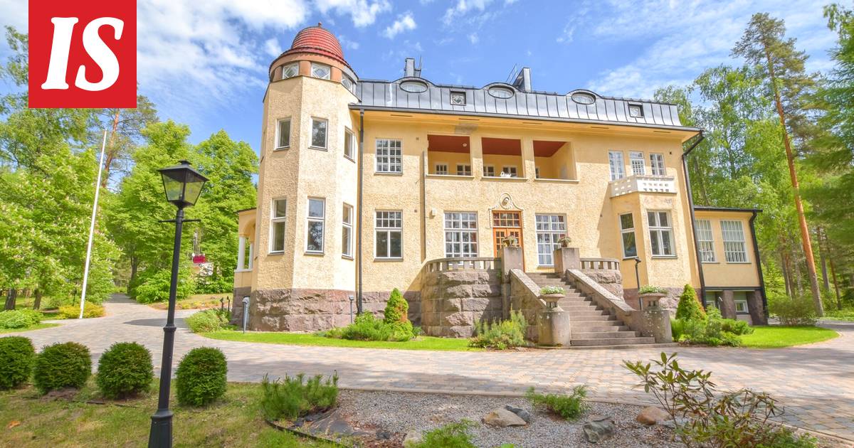 Etelä-Karjalassa sijaitseva hulppea linna on myynnissä kuudella miljoonalla  eurolla – tänne pakeni jopa Romanovien sukuun kuulunut prinssi - Viihde -  Ilta-Sanomat