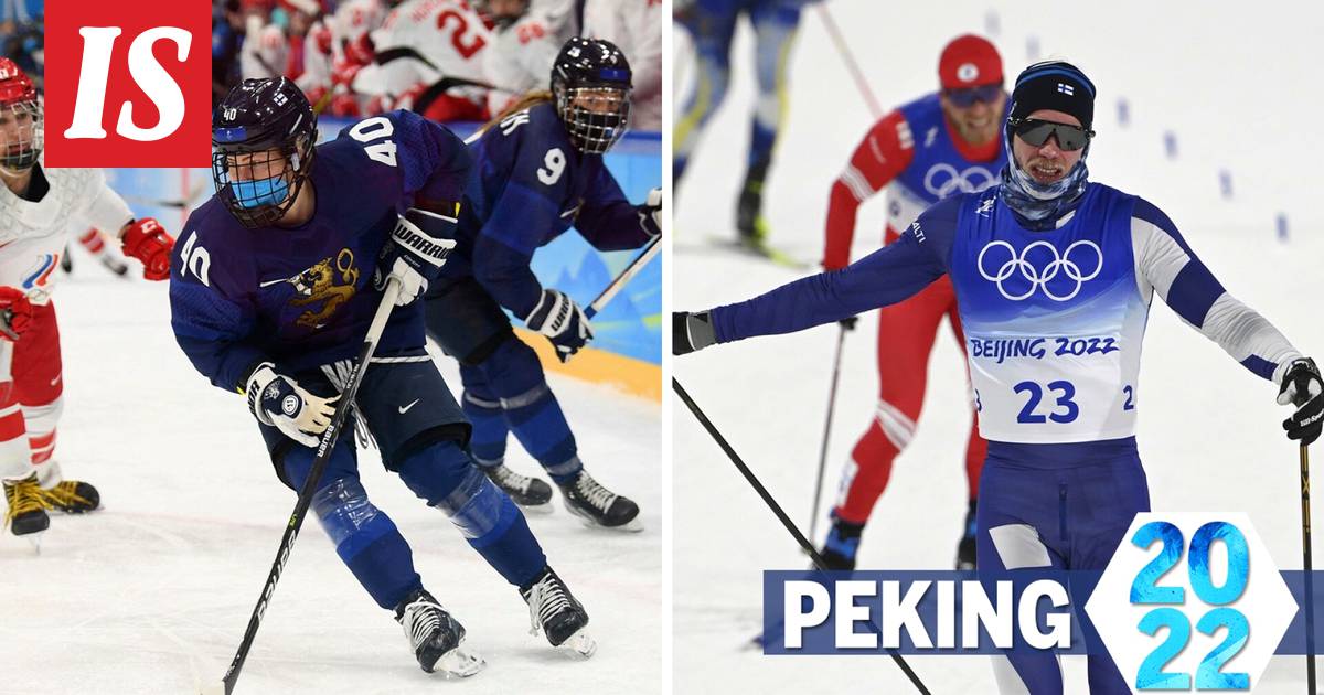 Pekingin olympialaiset: IS seuraa tiistain tapahtumia - Olympialaiset - Ilta -Sanomat