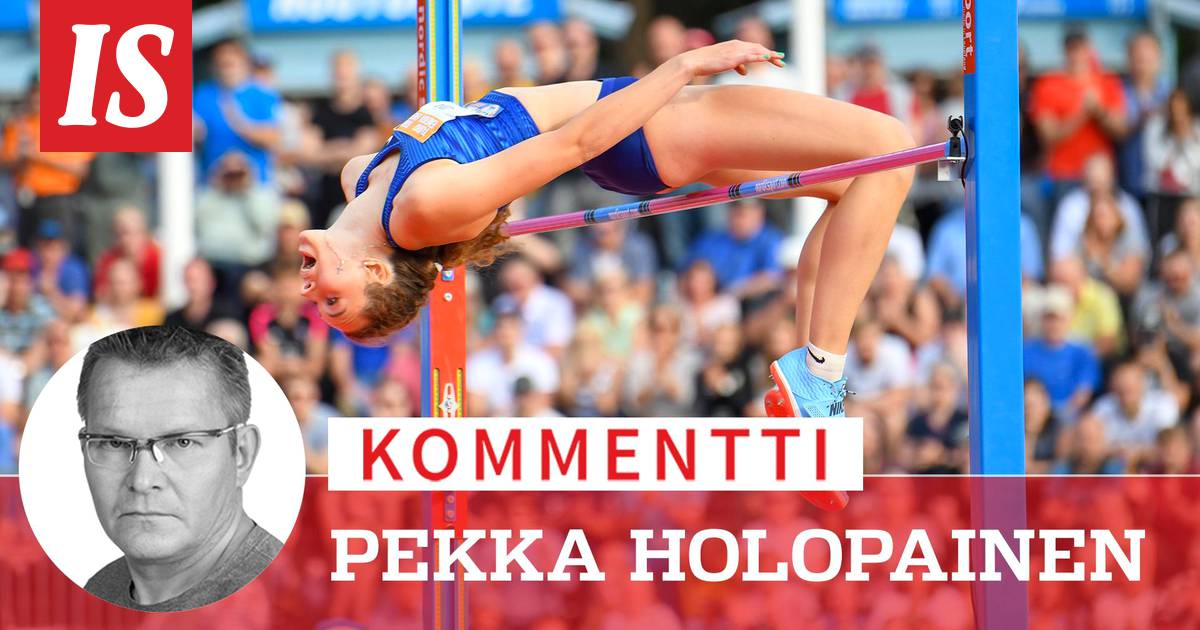 Kommentti: Ella Junnilan Suomen ennätys oli poikkeuksellinen – suuren  tavoitteen täyttyminen lienee vain ajan kysymys - Yleisurheilu -  Ilta-Sanomat