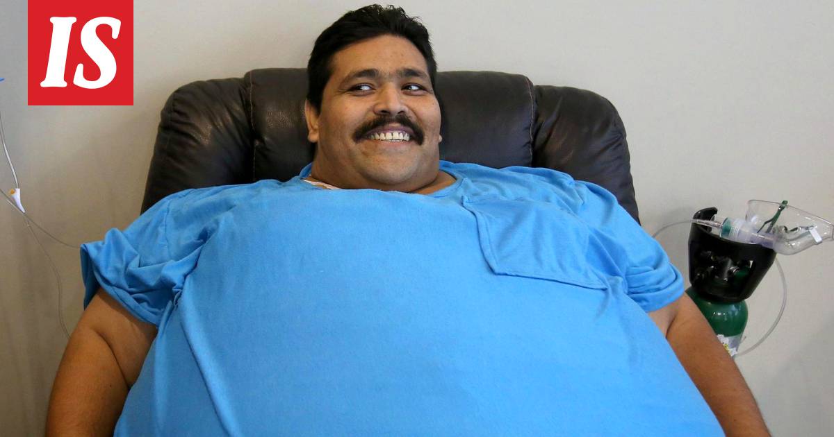 444 kiloa painanut maailman lihavin mies on kuollut – kävi  lihavuusleikkauksessa vain kuukausi sitten - Ulkomaat - Ilta-Sanomat