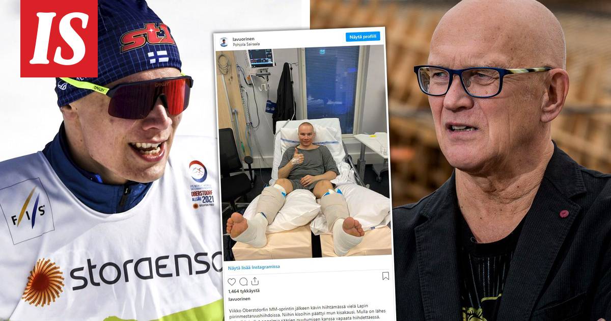 Lauri Vuorinen sai yllättävää apua huippumanagerilta - Maastohiihto -  Ilta-Sanomat