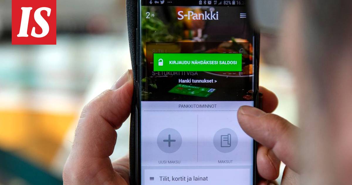 S-Pankin palvelujen laaja toimintahäiriö saatiin korjattua - Digitoday -  Ilta-Sanomat