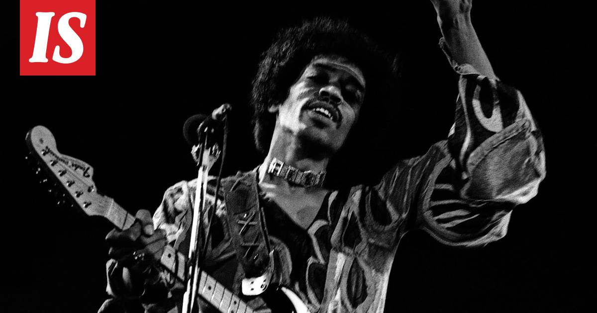 50 vuotta Jimi Hendrixin kuolemasta – kolme suomalaismuusikkoa kertoo,  miksi mies on edelleen legenda - Musiikki - Ilta-Sanomat